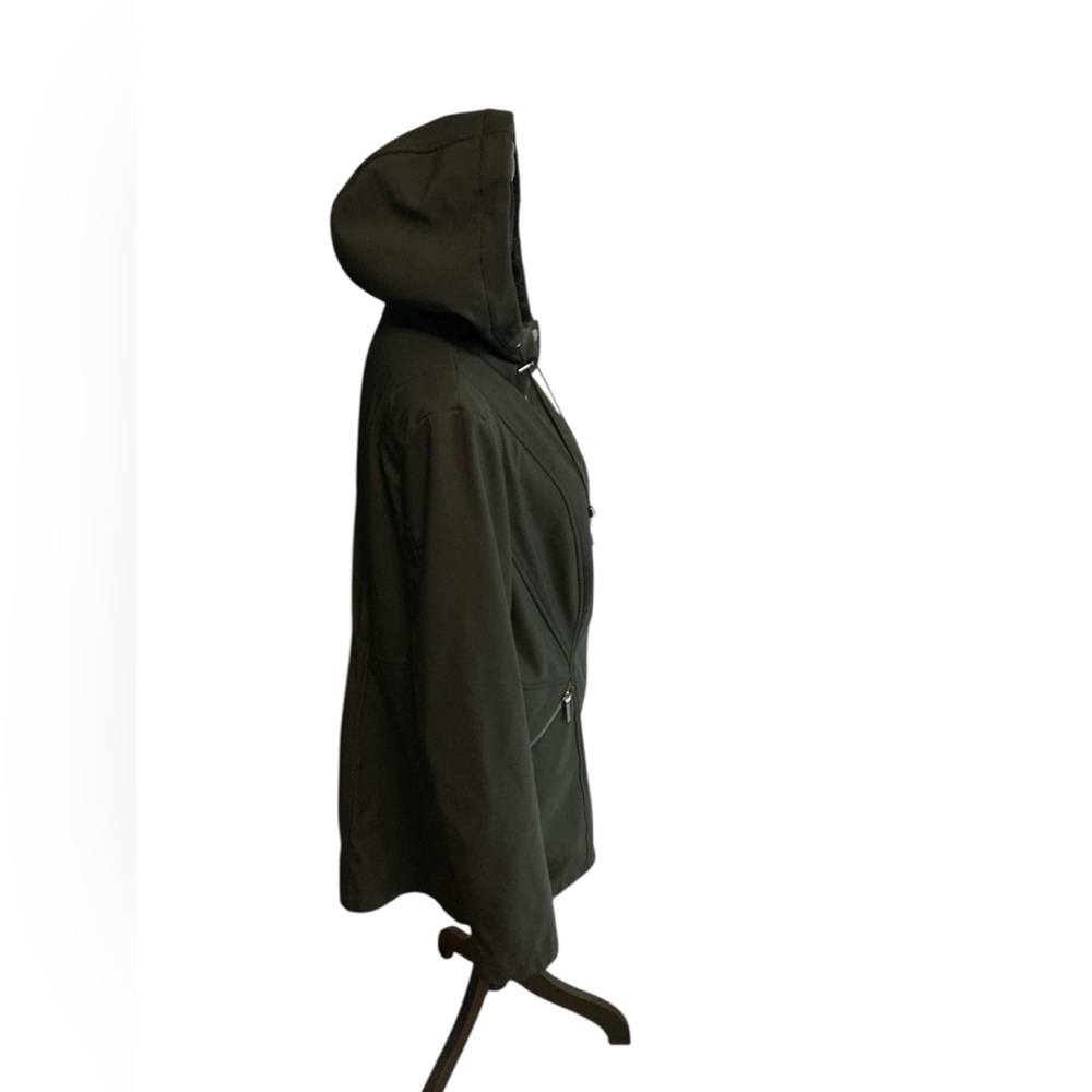 French Connection Olive Utility Jacket with Hood - Picture 5 of 6